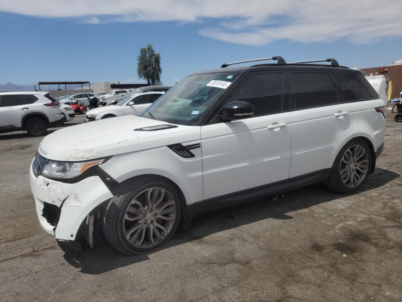 LAND ROVER RANGE ROVER SC
