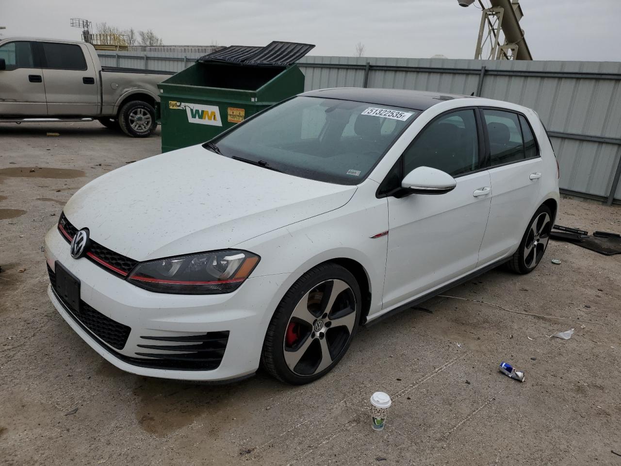 VOLKSWAGEN GOLF GTI