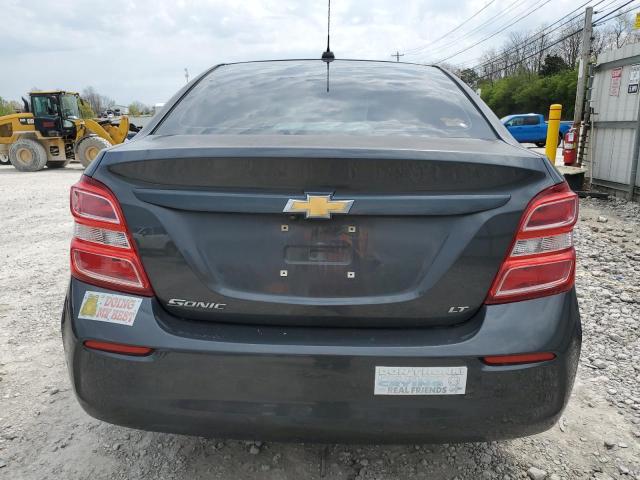 2018 CHEVROLET SONIC LT - 1G1JD5SH8J4104134