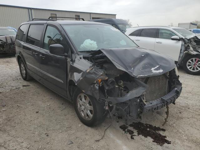 Vin: 2c4rc1bg7cr259237, lot: 50774125, chrysler minivan touring 20124