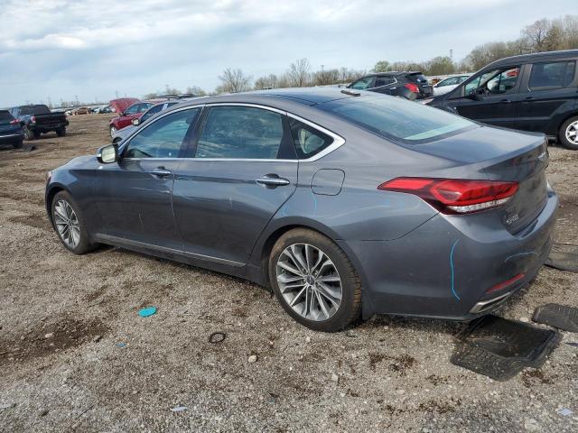 Vin: kmhgn4je9gu143237, lot: 54424175, hyundai genesis 3.8l 20162