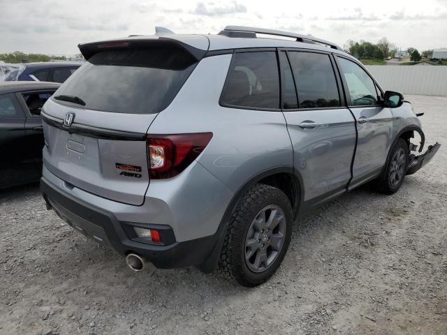 Vin: 5fnyf8h65rb001572, lot: 54757945, honda passport trail sport 20243