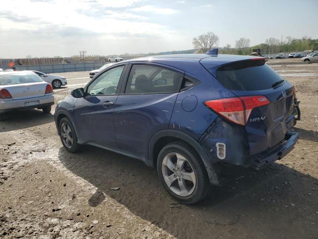 Vin: 3czru6h59gm729629, lot: 53678855, honda hr-v ex 20162