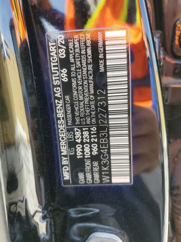 2020 MERCEDES-BENZ A 220 - W1K3G4EB3LJ227312