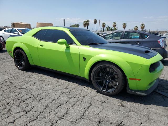 Vin: 2c3cdzc92ph573766, lot: 53305465, dodge challenger srt hellcat 20234