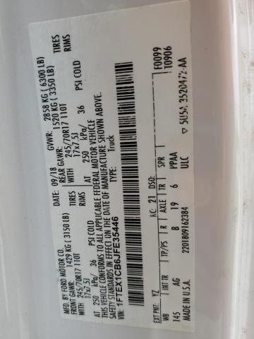 2018 FORD F150 SUPER - 1FTEX1CB6JFE35446