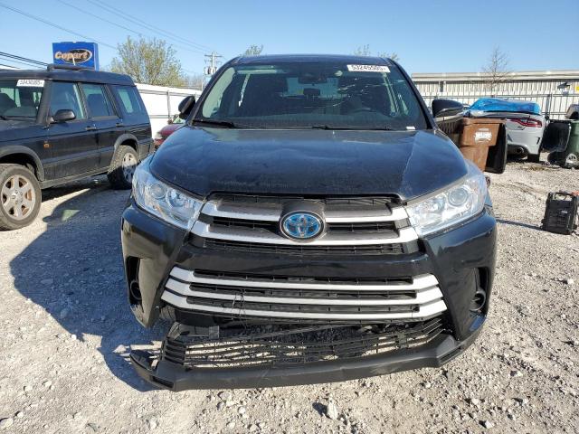 2019 TOYOTA HIGHLANDER - 5TDBGRFH1KS061296