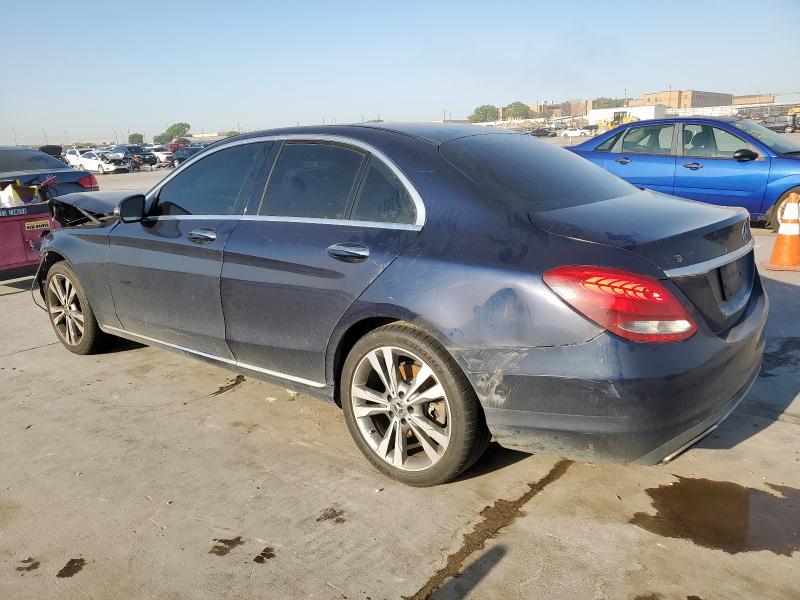 2018 MERCEDES-BENZ C 300 4MAT - 55SWF4KB6JU272651