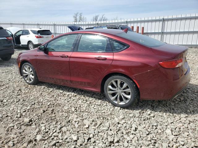 Vin: 1c3cccdgxfn668918, lot: 55115085, chrysler 200 s 20152