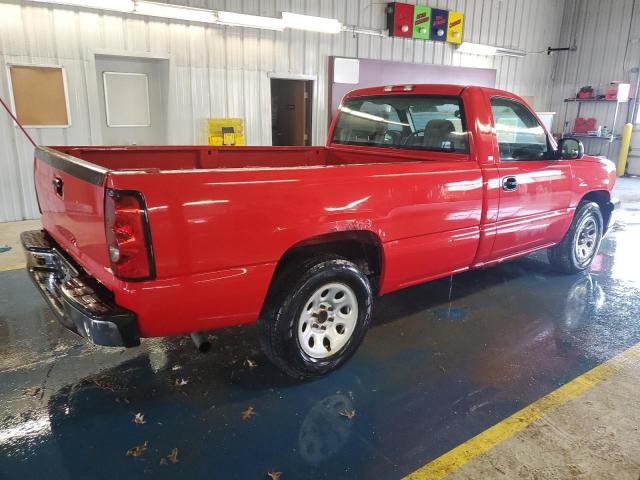 CHEVROLET SILVERADO 2007 red  gas 1GCEC14V87Z126489 photo #4