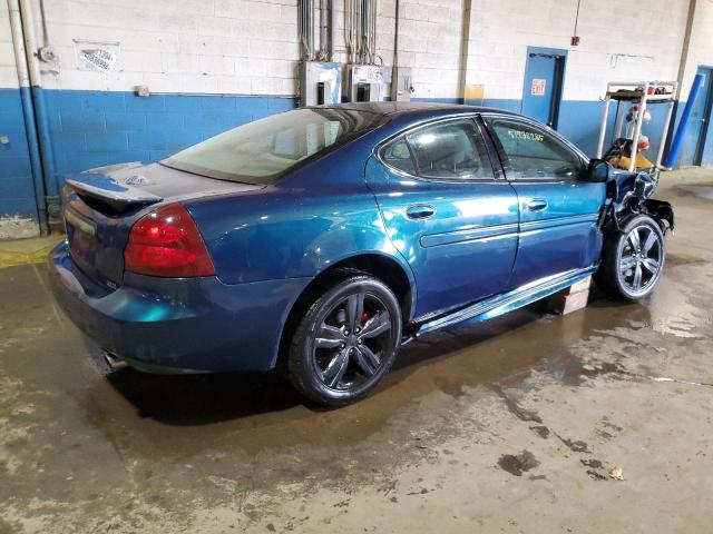 PONTIAC GRAND PRIX 2005 blue  gas 2G2WR544551209082 photo #4