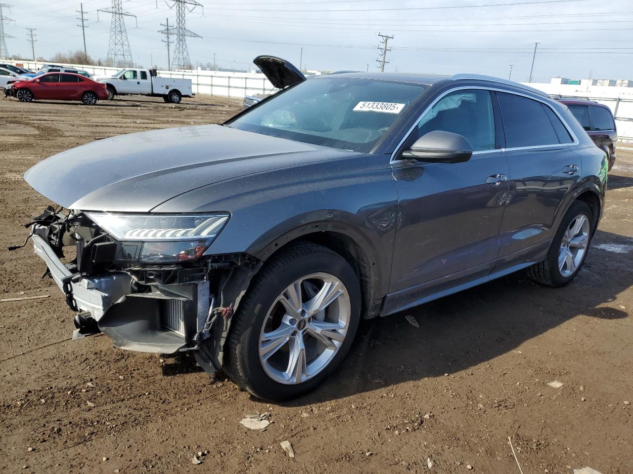 AUDI Q8 PREMIUM PLUS