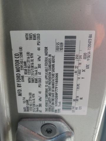 2015 FORD TRANSIT CO - NM0GS9F77F1185066