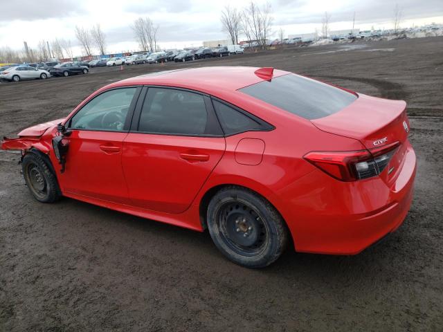 2022 HONDA CIVIC SPORT - 2HGFE2F58NH108297