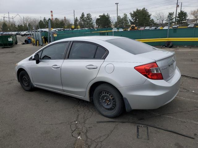 Vin: 19xfb2f51ce017937, lot: 51256255, honda civic lx 20122