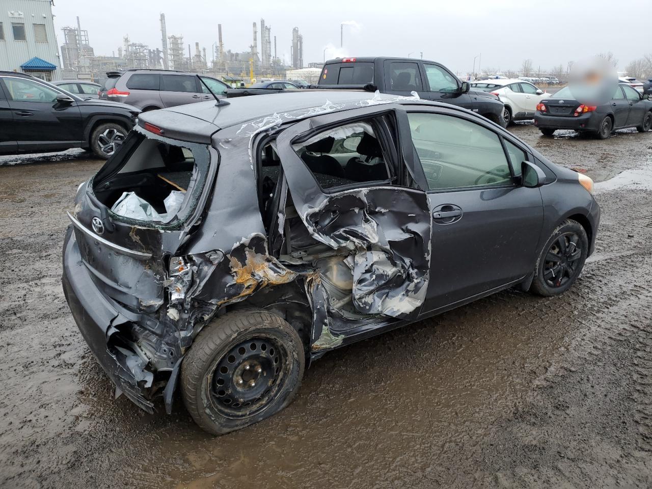 Toyota Yaris 2012