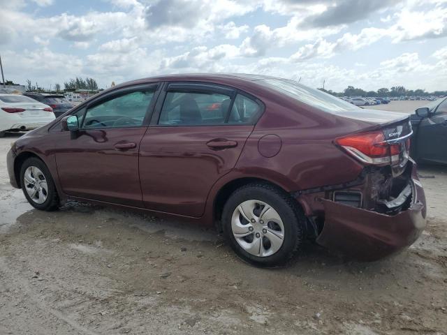 Vin: 19xfb2f56fe089236, lot: 53313085, honda civic lx 20152