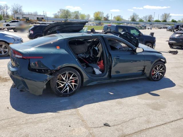 Vin: knae35ld5p6124505, lot: 53314055, kia stinger gt line 20233