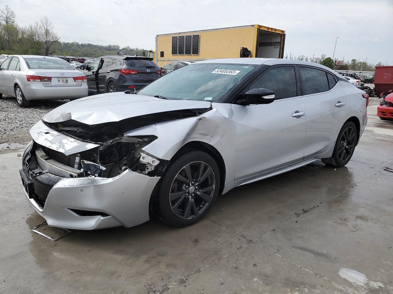 NISSAN MAXIMA 3.5S