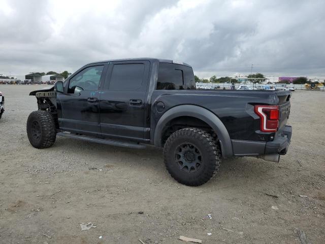 FORD F150 RAPTO 2019 black  gas 1FTFW1RG0KFC87421 photo #3