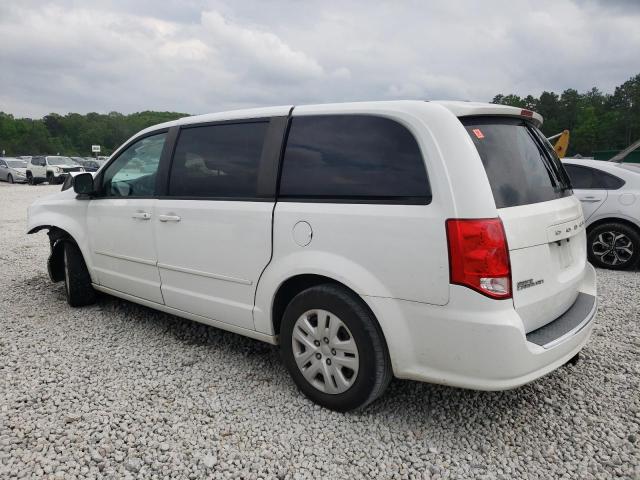 Vin: 2c4rdgbg2er170114, lot: 53933175, dodge caravan se 20142