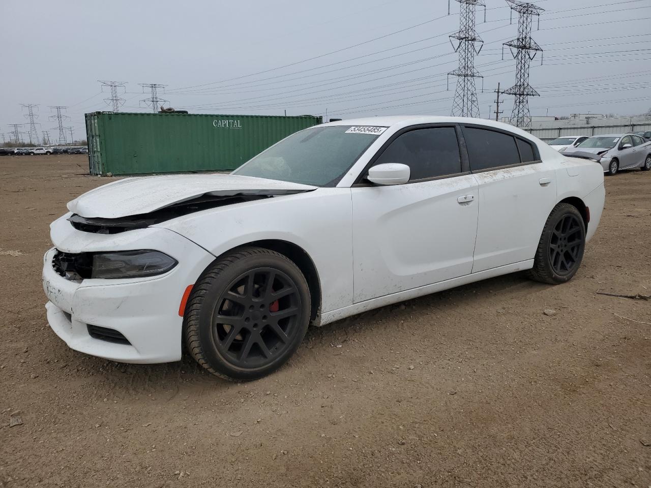 DODGE CHARGER SXT