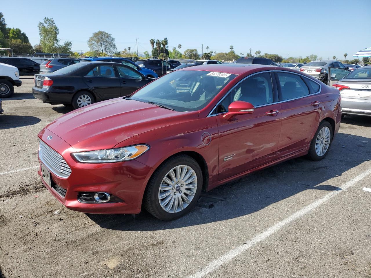 FORD FUSION TITANIUM PHEV