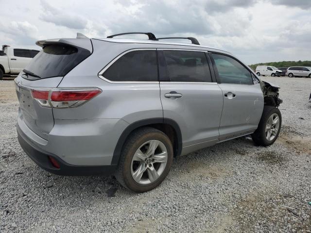 Vin: 5tdykrfh0gs172910, lot: 51659745, toyota highlander limited 20163