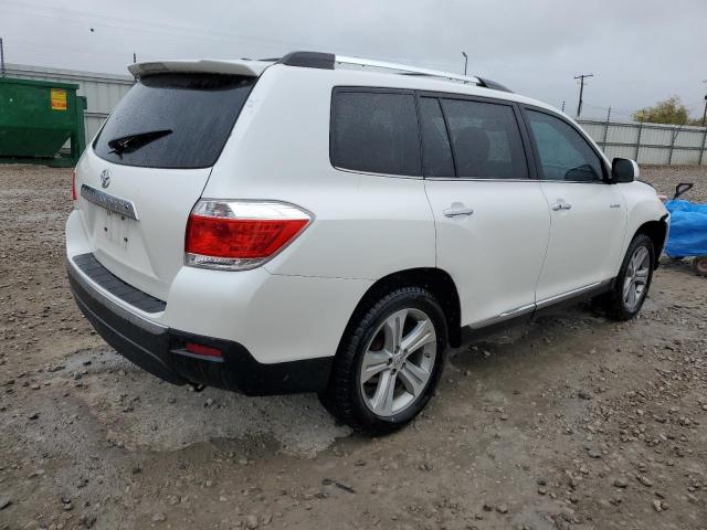 TOYOTA HIGHLANDER 2011 white  gas 5TDYK3EH8BS042431 photo #4
