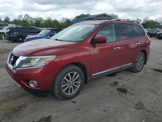 Vin: 5n1ar2mn5ec685805, lot: 51467245, nissan pathfinder s 2014 img_1