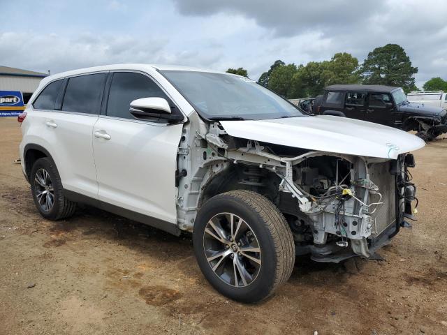 Vin: 5tdzzrfh1ks300810, lot: 54505025, toyota highlander le 20194