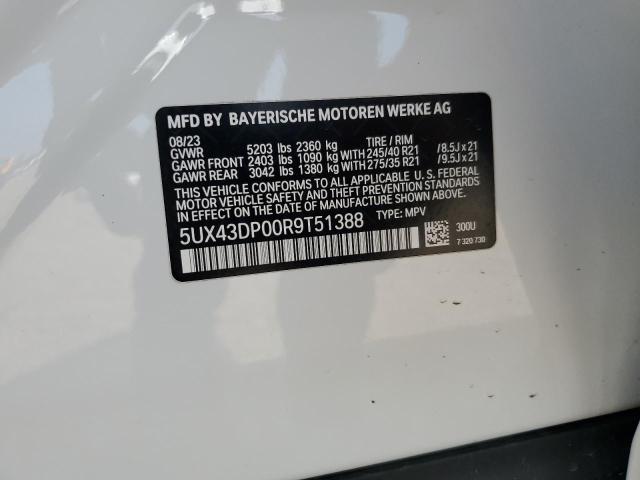 2024 BMW X3 SDRIVE3 - 5UX43DP00R9T51388
