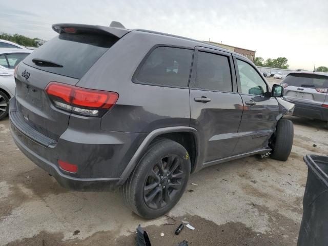 Vin: 1c4rjfag7hc778079, lot: 55080265, jeep grand cher laredo 20173