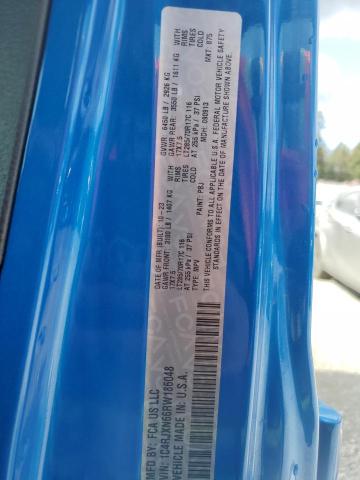 2024 JEEP WRANGLER 4 1C4RJXN66RW186048