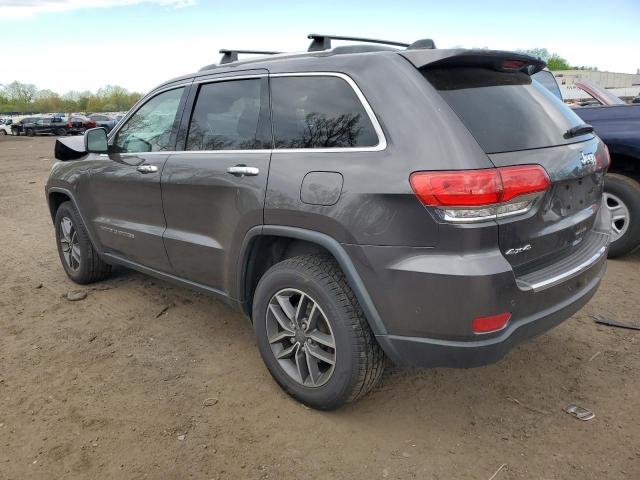Vin: 1c4rjfbg6kc527639, lot: 55203535, jeep grand cher limited 20192