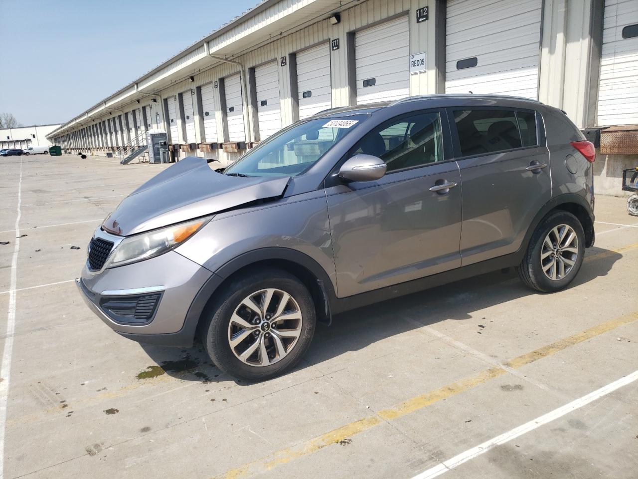  Salvage Kia Sportage