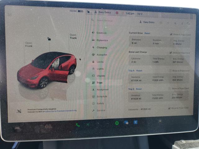 2023 TESLA MODEL Y - 7SAYGAEE5PF643984