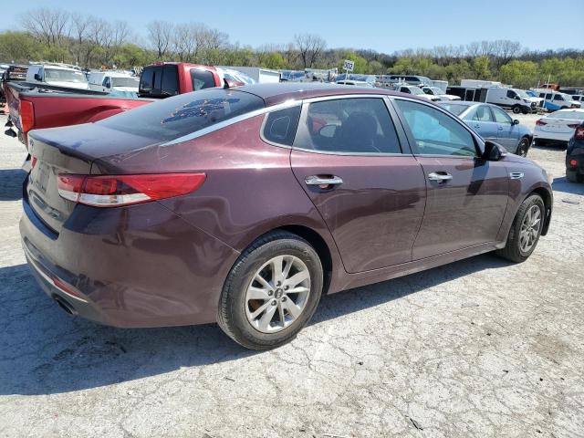Vin: 5xxgt4l37gg113892, lot: 52101185, kia optima lx 20163