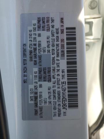 2021 MAZDA CX-5 GRAND - JM3KFBDM1M1487135