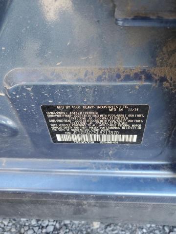 2015 SUBARU XV CROSSTR - JF2GPACC5F8217870