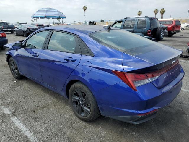 HYUNDAI ELANTRA BL 2023 blue  hybrid engine KMHLM4AJ8PU070229 photo #3