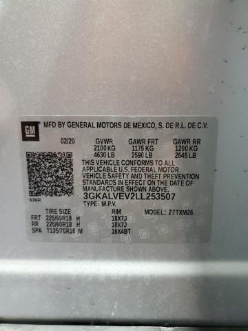 2020 GMC TERRAIN SL #3281595408