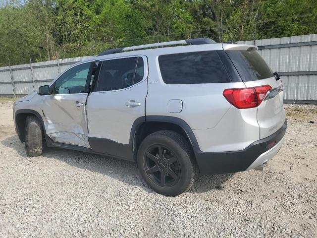 GMC ACADIA SLT 2019 silver  gas 1GKKNULS3KZ187137 photo #3
