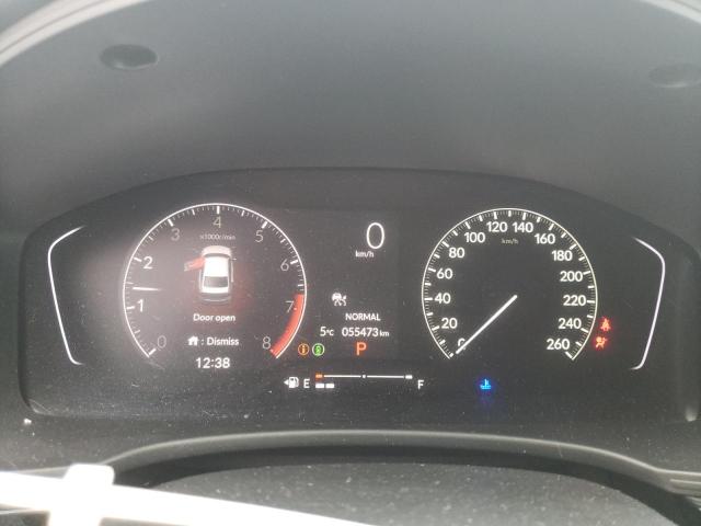 2022 HONDA CIVIC SPORT - 2HGFE2F58NH108297