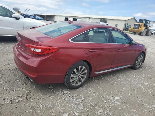 Vin: 5npe34af3fh086696, lot: 50981535, hyundai sonata sport 20153