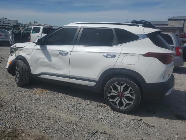 Vin: kndetca2xn7286078, lot: 53471595, kia seltos sx 20222