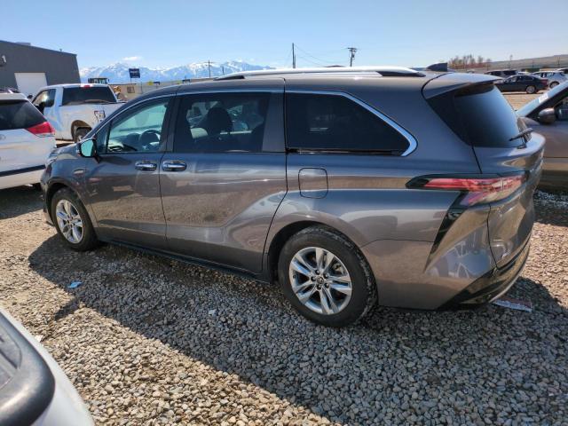 Vin: 5tdzskfc7rs116272, lot: 52829825, toyota sienna limited 20242