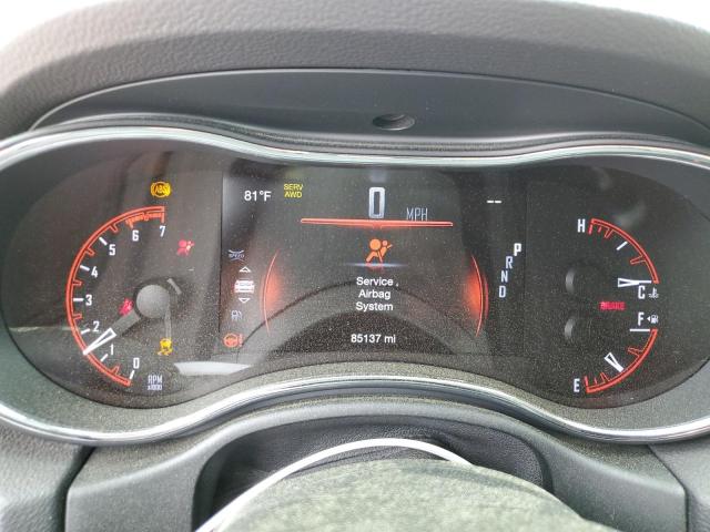 2018 DODGE DURANGO SS 1C4SDJFT2JC474388