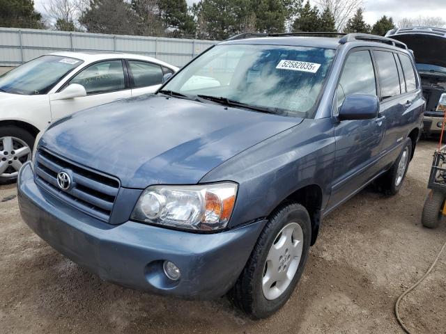 TOYOTA HIGHLANDER