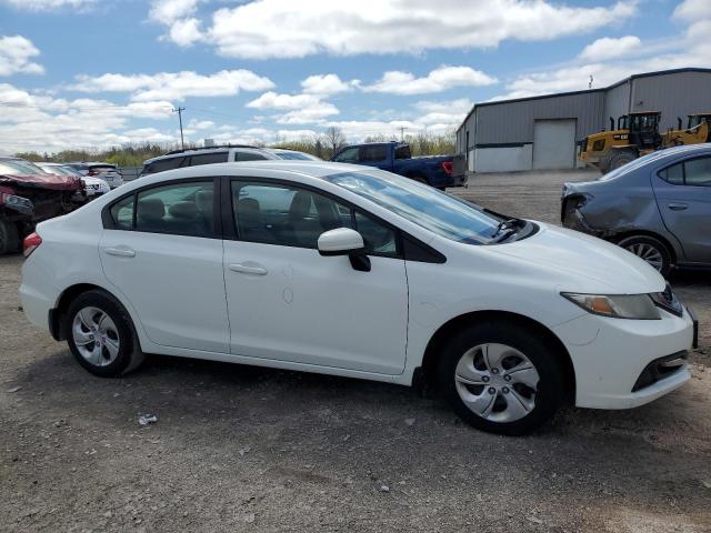 Vin: 19xfb2f59fe000193, lot: 54250575, honda civic lx 20154